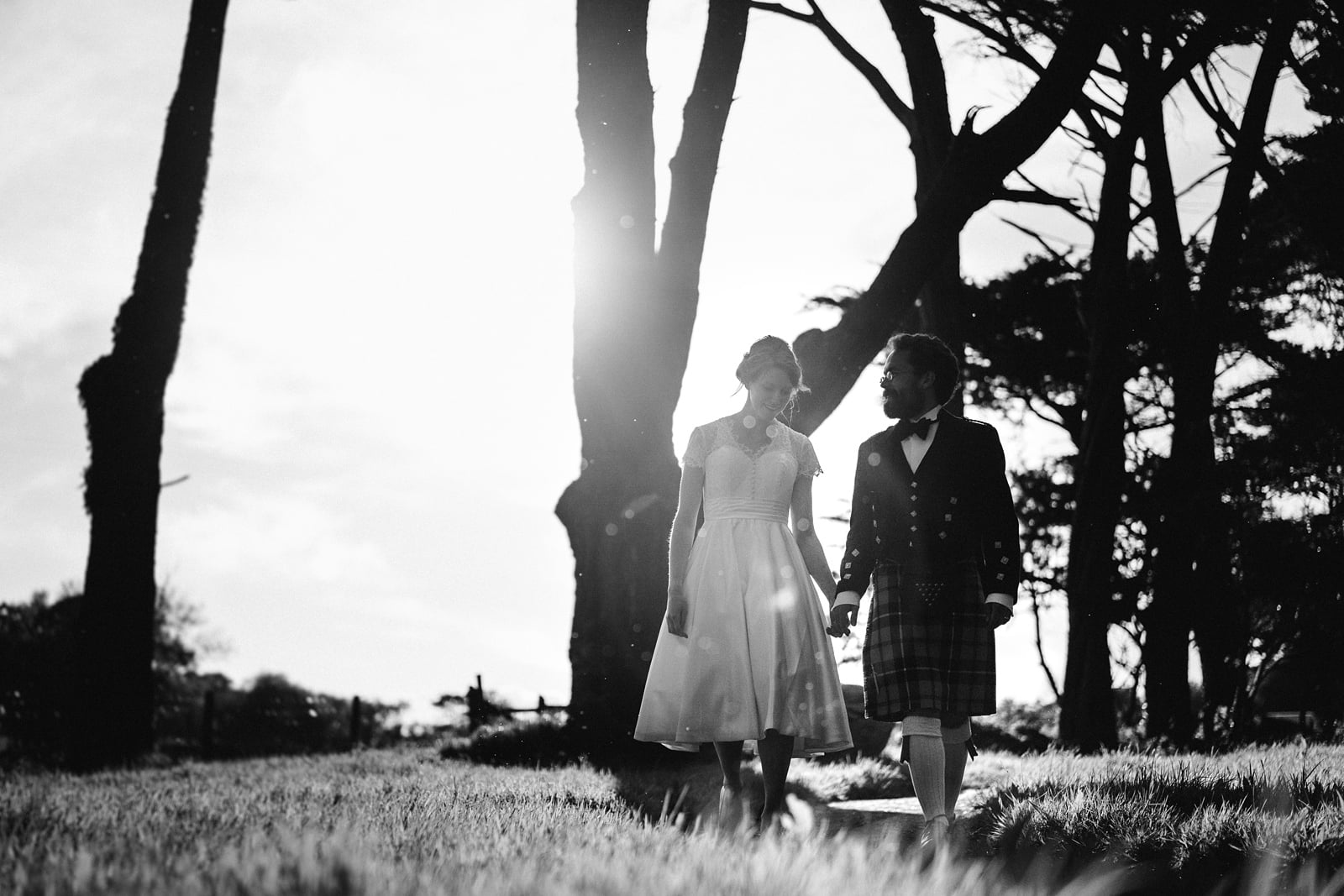 cornish camels wedding photography